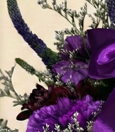 Violet Serenity Basket - Image 3