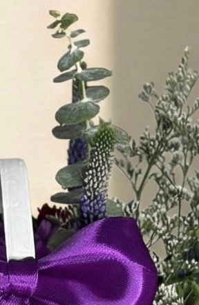 Malik Flowers Signature Collection Purple - Image 3