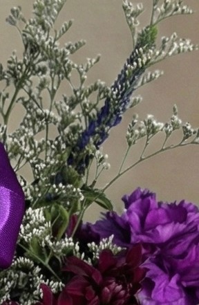 Malik Flowers Signature Collection Purple - Image 4