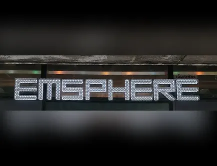 Exterior of Emsphere