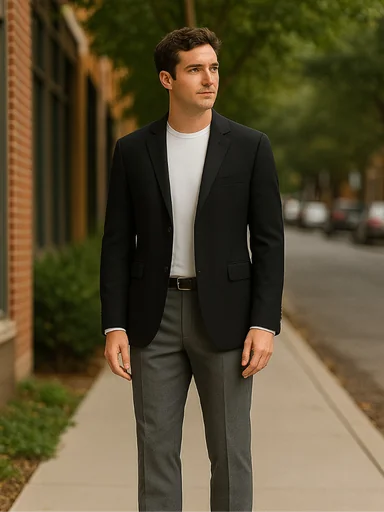 [ليس حقيقيًا] الأساسيات العصرية: مجموعة الأزياء الرجالية اليومية