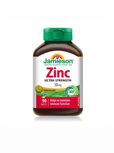 Zinc 50 mg Timed Release