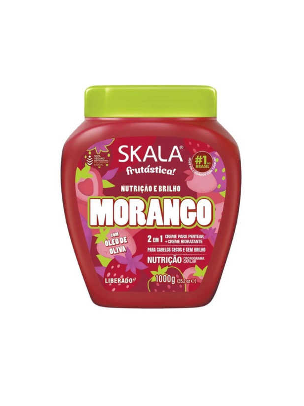 Skala Frutástica Morango Hair Cream 1000g