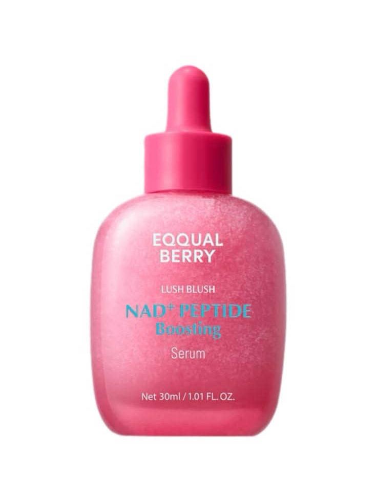 EQual Berry Lush Blush NAD+ Peptide Boosting Serum