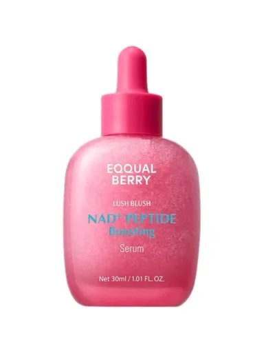 EQual Berry Lush Blush NAD+ Peptide Boosting Serum