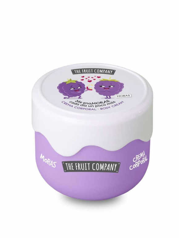 The Fruit Company Body Cream - Blackberry