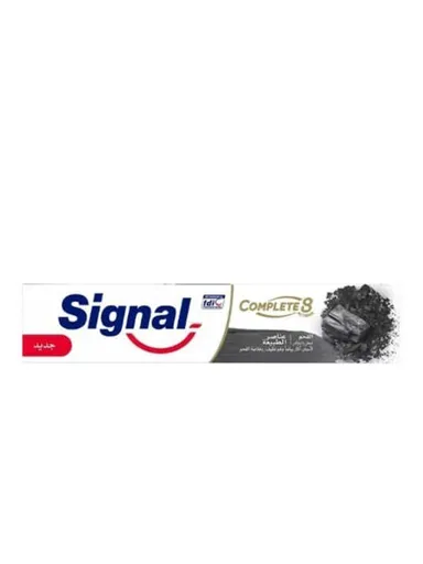Signal Complete 8 Toothpaste with Charcoal