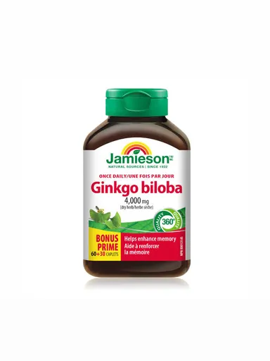 Ginkgo Biloba 4,000 mg