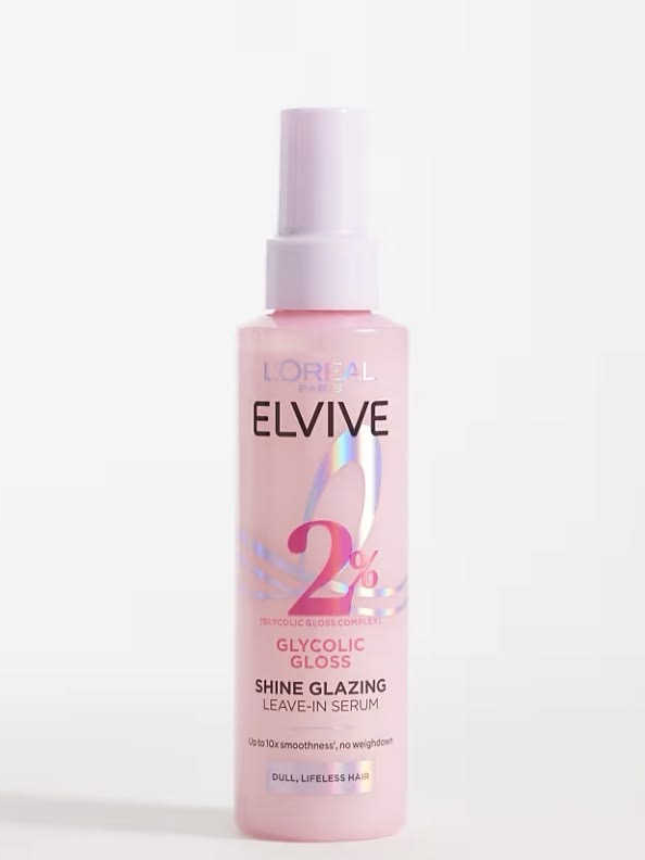 L'Oréal Elvive Glycolic Gloss Shine Glazing Leave-In Serum