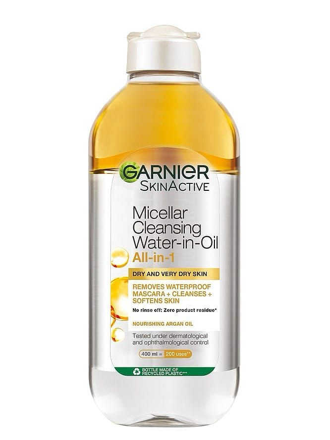 Garnier SkinActive Micellar Cleansing Water-in-Oil All-in-1