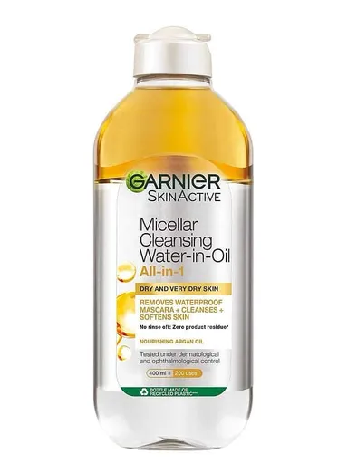 Garnier SkinActive Micellar Cleansing Water-in-Oil All-in-1