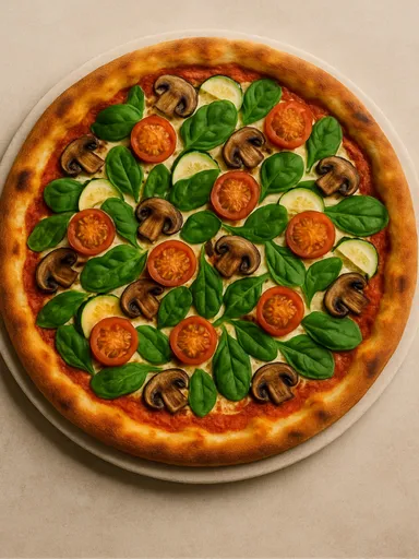 [ليس حقيقيًا] شطيرة بيتزا عادية