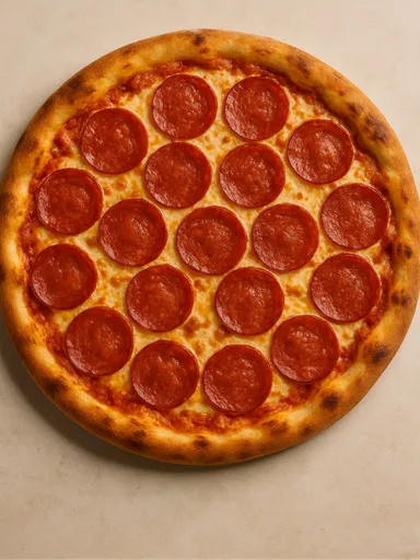 [ليس حقيقيًا] شطيرة بيتزا عادية