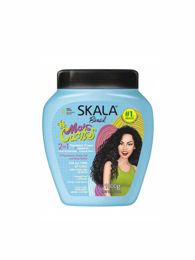 SKALA Brasil Mais Cachos Treatment Cream 1000g