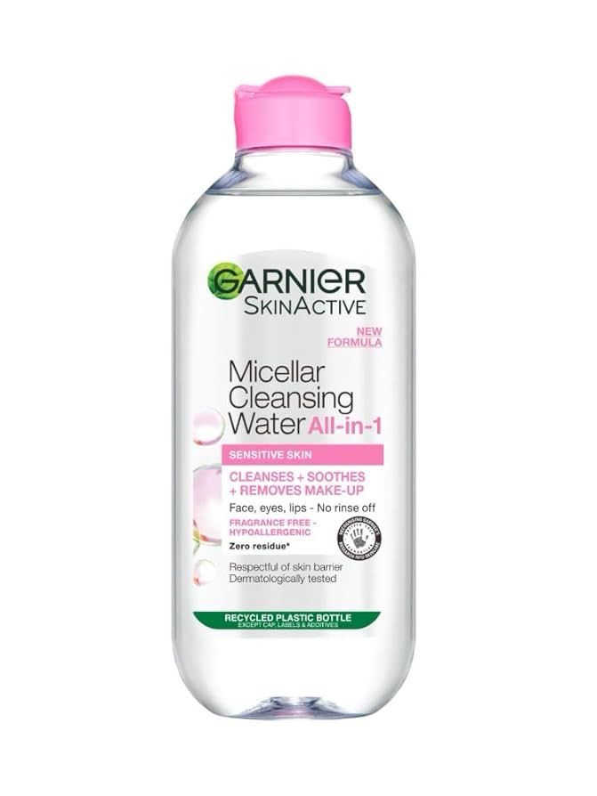 Garnier SkinActive Micellar Cleansing Water All-in-1 for Sensitive Skin