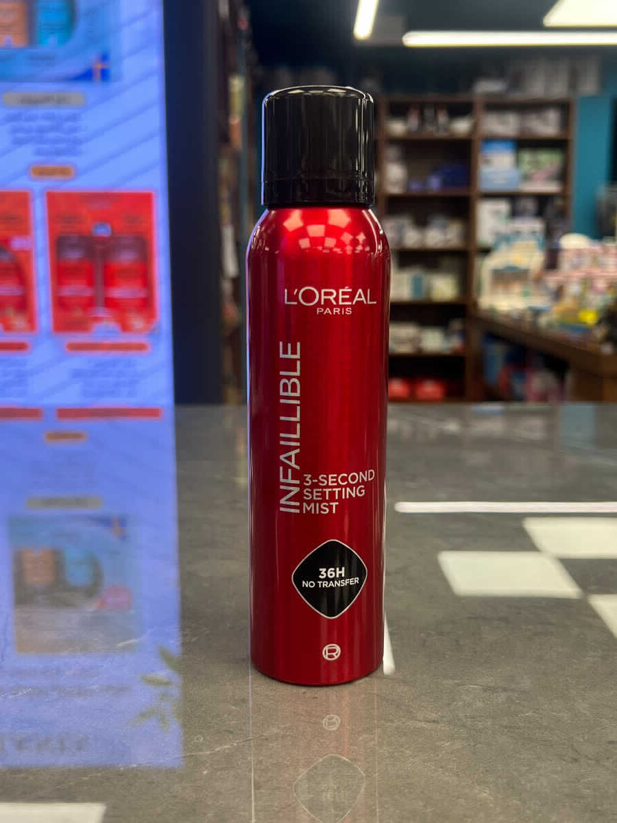 L'Oréal Paris Infallible 3-Second Setting Mist