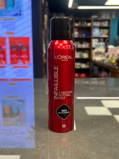 L'Oréal Paris Infallible 3-Second Setting Mist