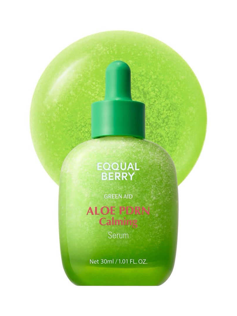EOQUAL BERRY Aloe PDRN Calming Serum