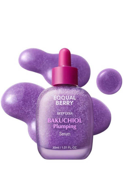 EQQUAL BERRY Bakuchiol Plumping Serum