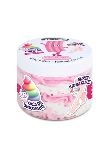 The Fruit Company Body Butter Strawberry Gum