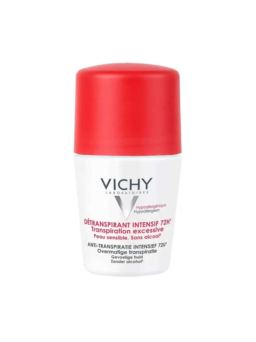 Vichy Détranspirant Intensif 72H Roll-On Deodorant