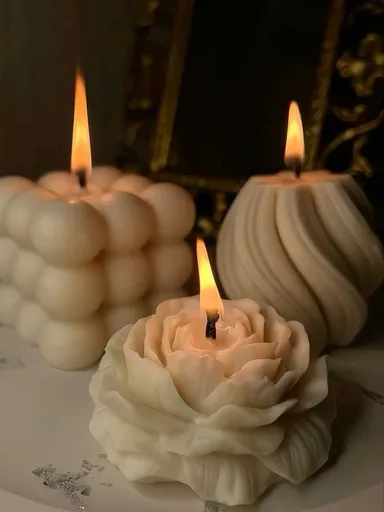 شموع زينة للبيت