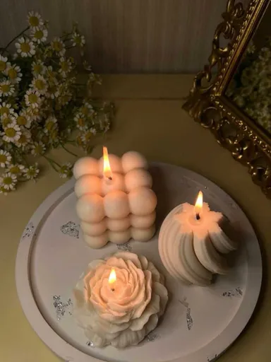 شموع زينة للبيت