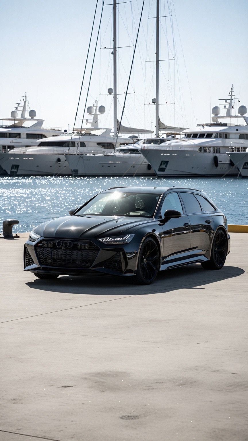 Audi RS6 Black Edition