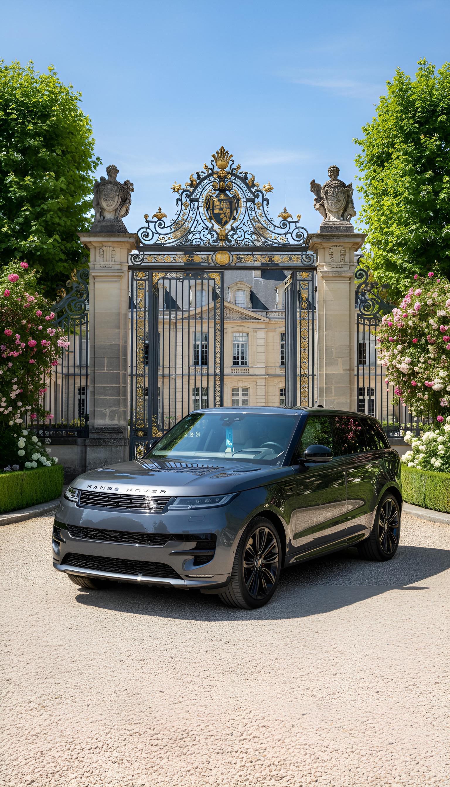 Range Rover Sport 2025 P550 Autobiografie