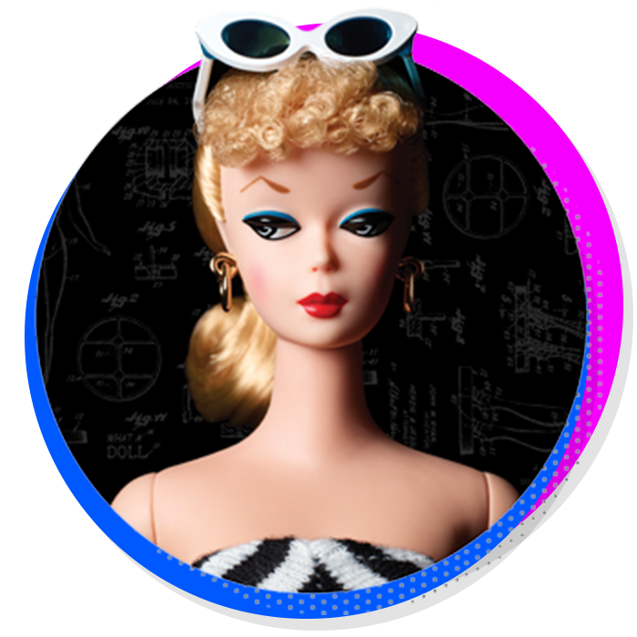 Barbie in 1959
