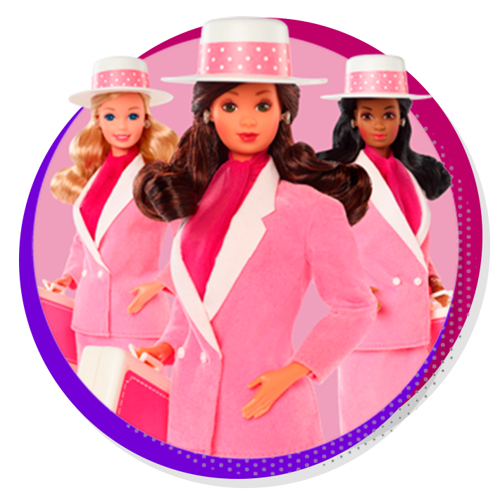 Barbie in 1984