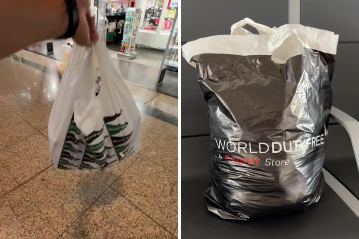 plastic-bag-airport-travel-hack