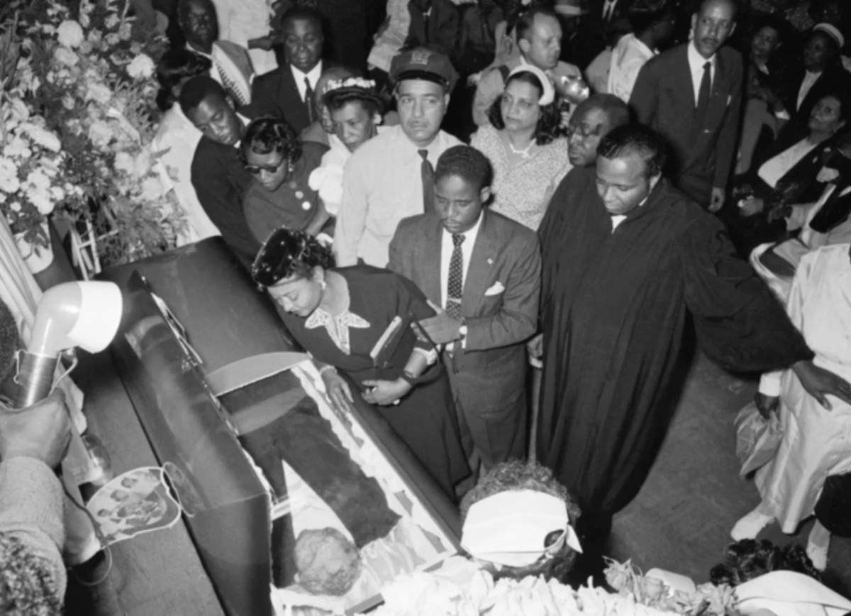 In 1955, Emmett Till was murdered. Much like George Floyd.