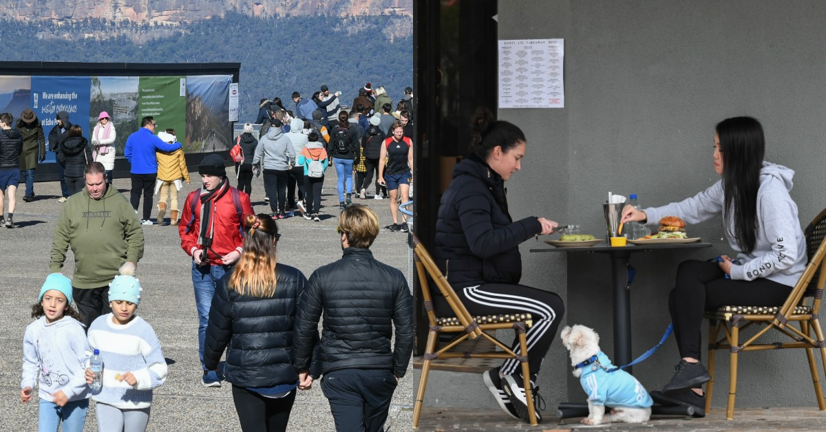 Restrictions easing July: Changes in your state/territory.