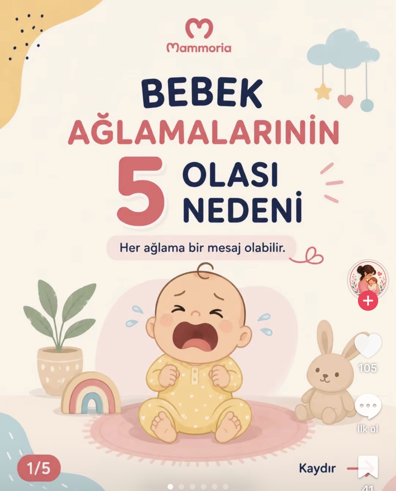 Bebekler Neden Ağlar? Olası Nedenler