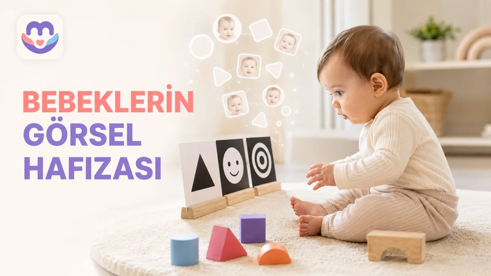 Bebeklerin Görsel Hafızası Nasıl Gelişir?
