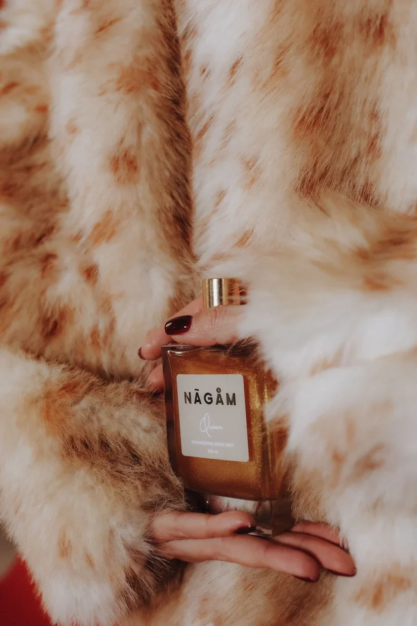 معطر للجسم من كوين