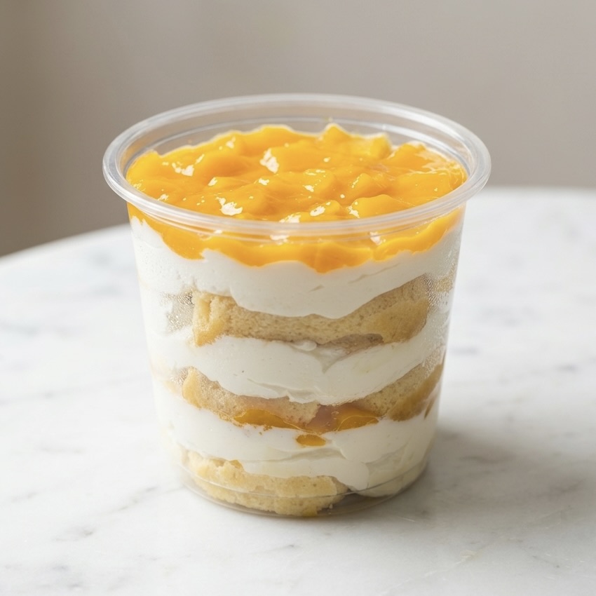 TIRAMISU MANGUE MAISON