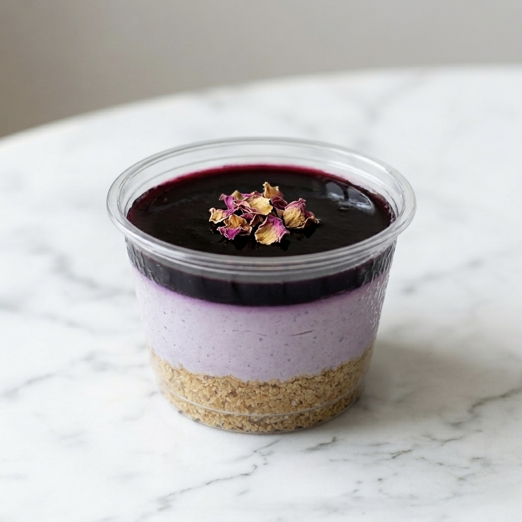 CHEESECAKE MYRTILLES MAISON