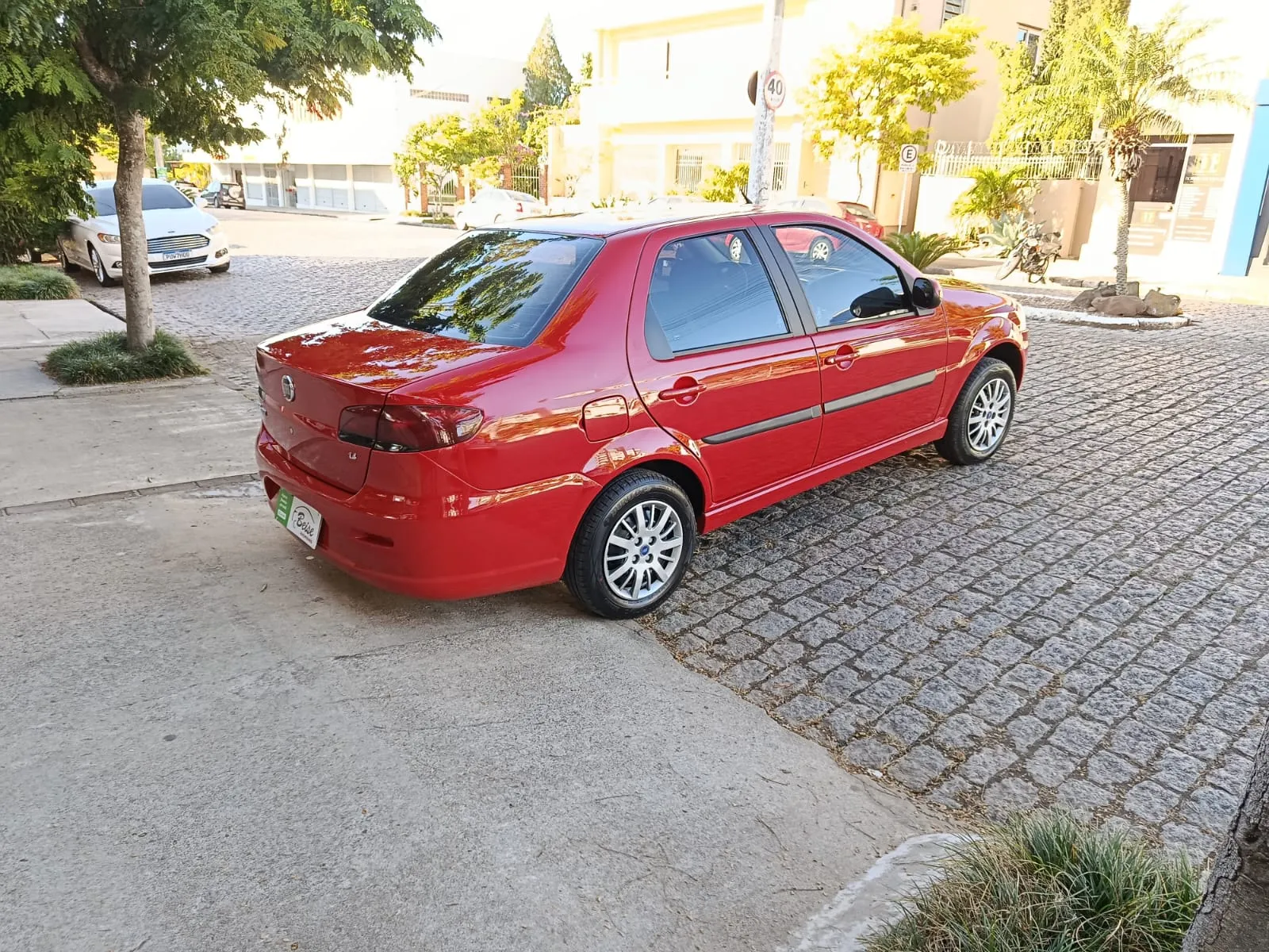 a