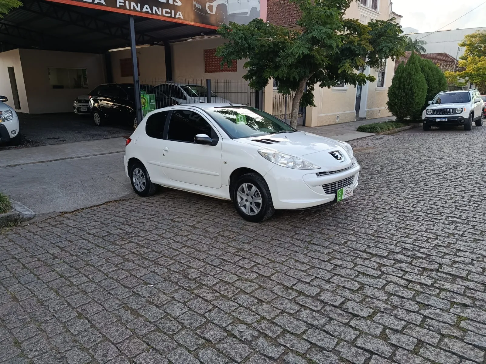 a