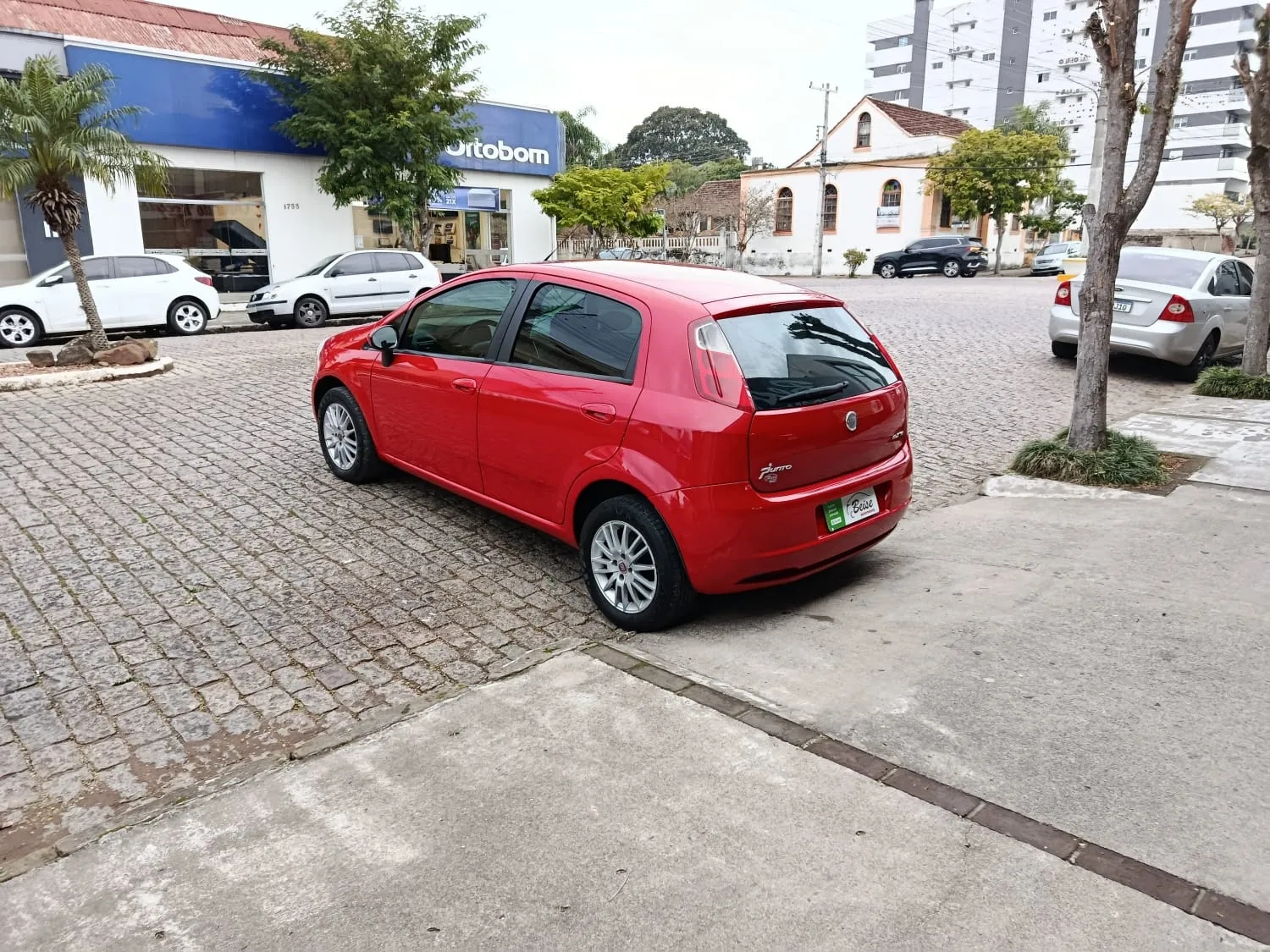 a
