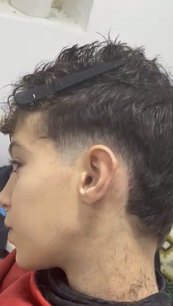 דוגמאת עבודה של העסק