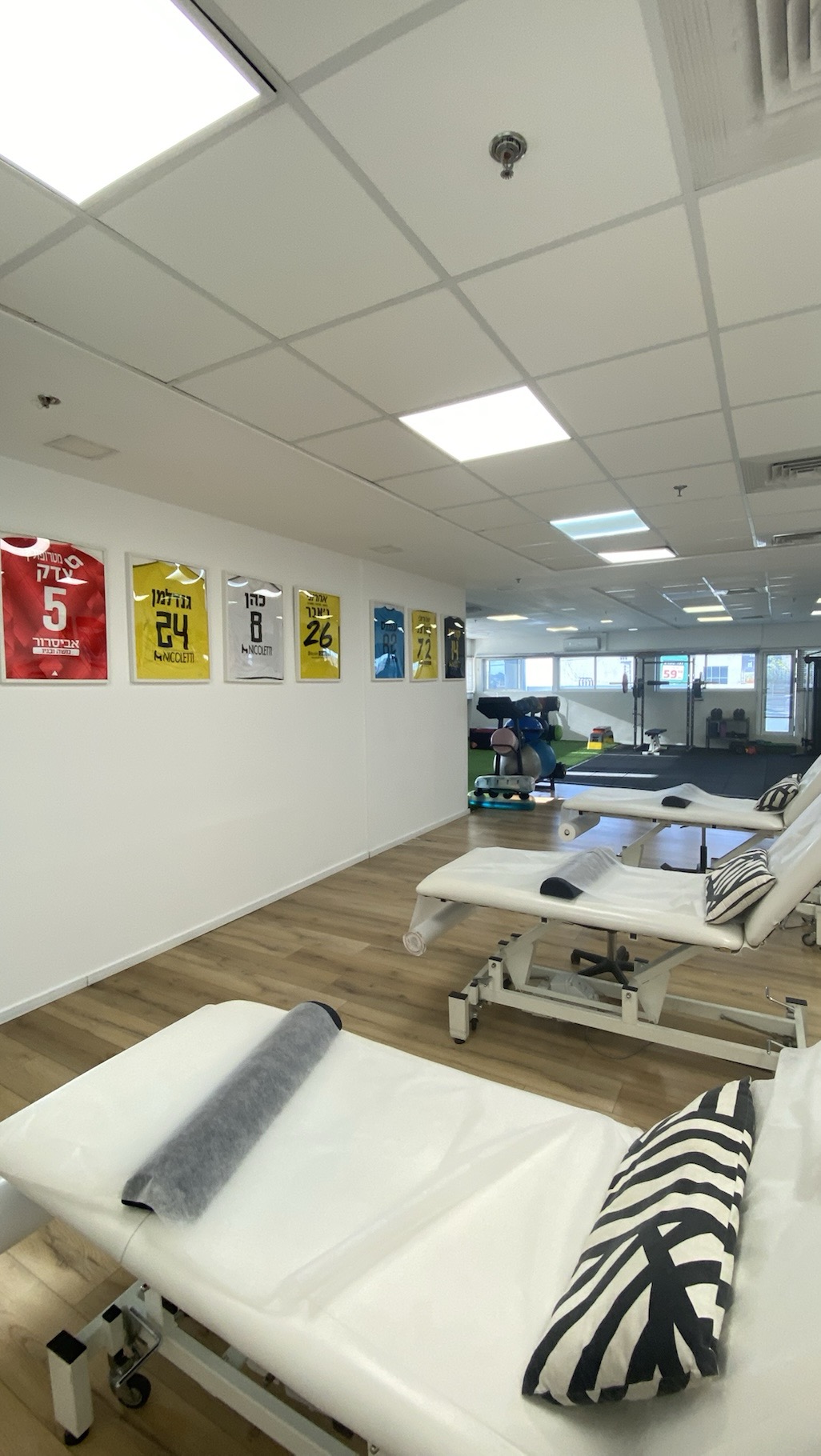 דוגמאת עבודה של העסק