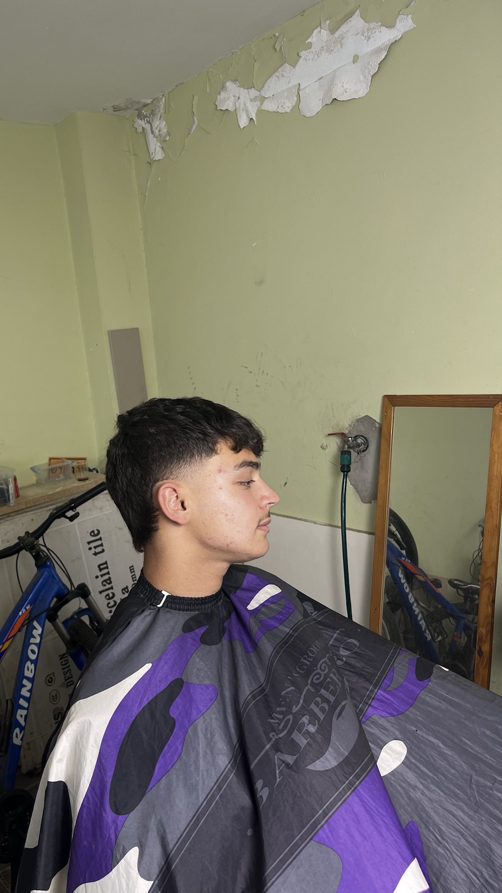 דוגמאת עבודה של העסק