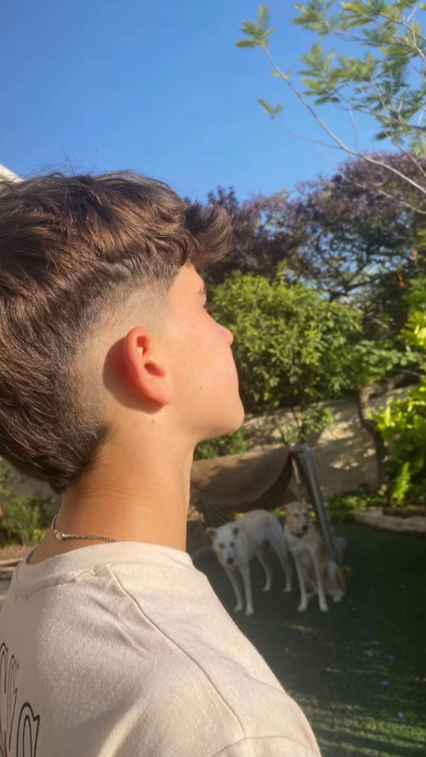 דוגמאת עבודה של העסק