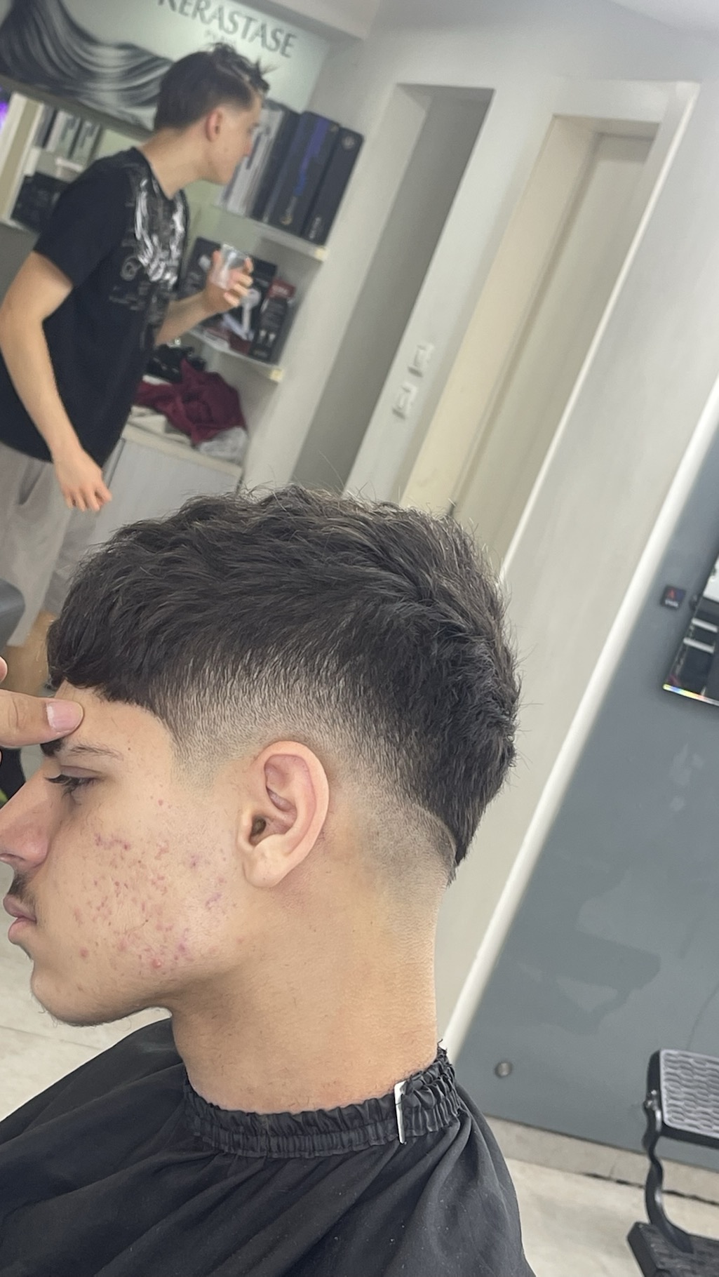 דוגמאת עבודה של העסק