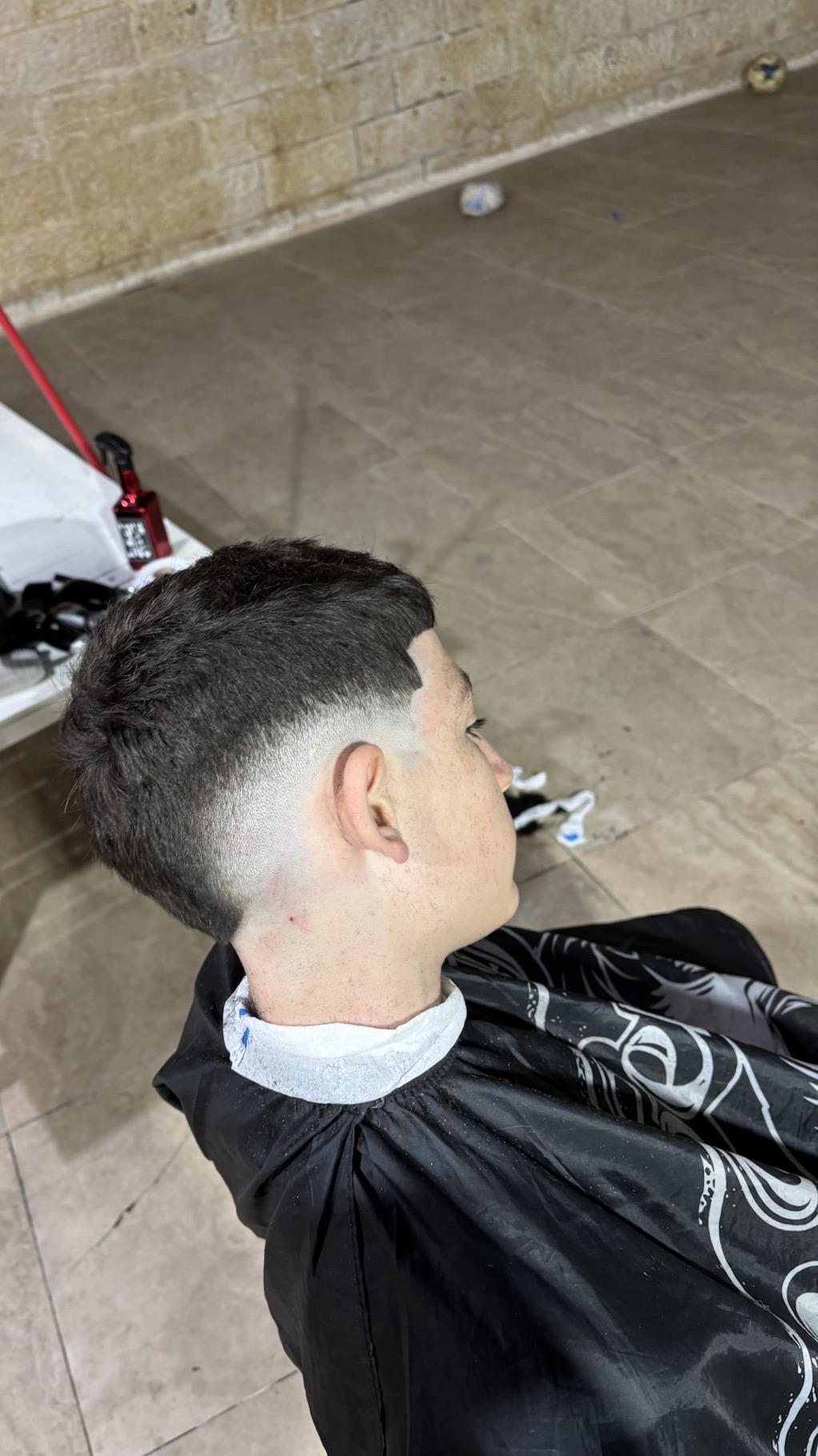 דוגמאת עבודה של העסק