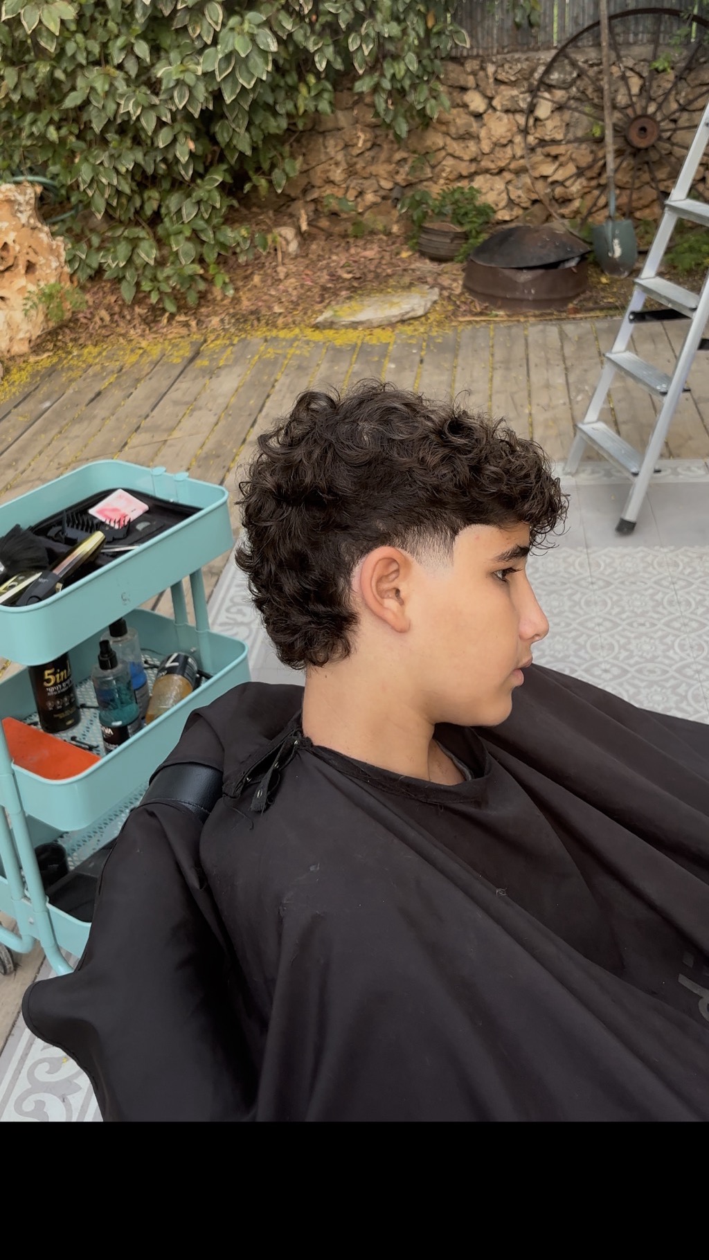 דוגמאת עבודה של העסק