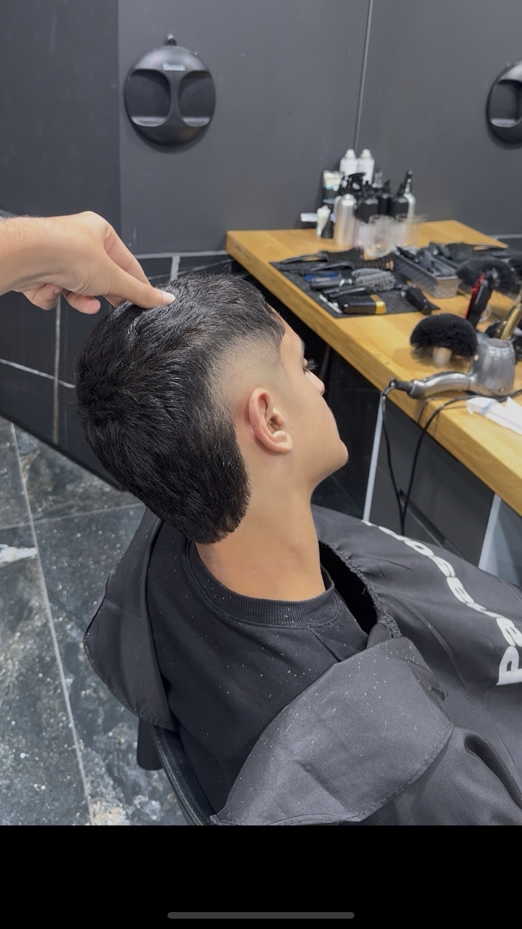 דוגמאת עבודה של העסק